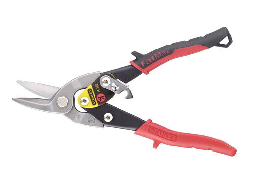 tesouras fatmax® corte esquerda bi-material - stanley (2-14-562) - 2-14-562