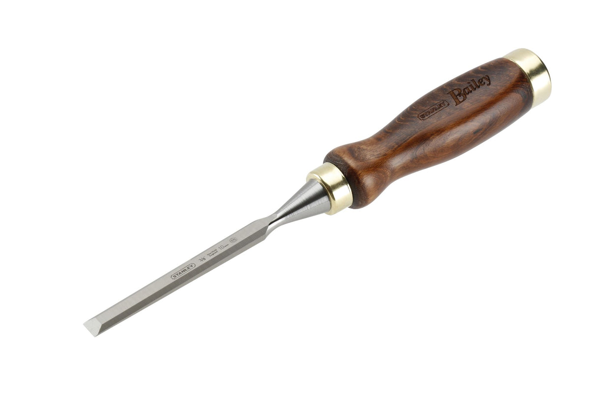 formão bailey® para madeira 10mm - stanley (2-16-384) - 2-16-384