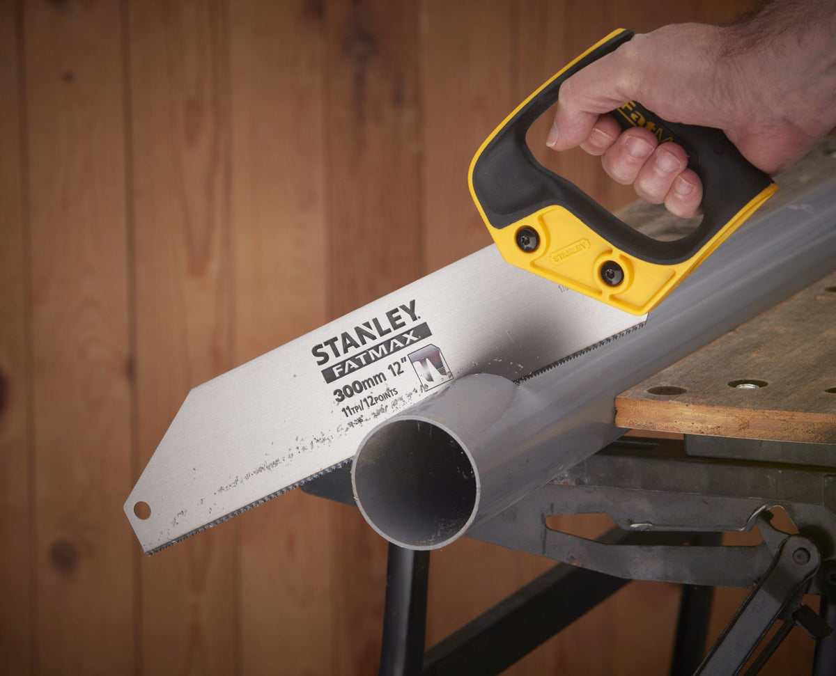 serrote fatmax® para pvc/plástico 30mm 11tpi - stanley (2-17-206) - 2-17-206
