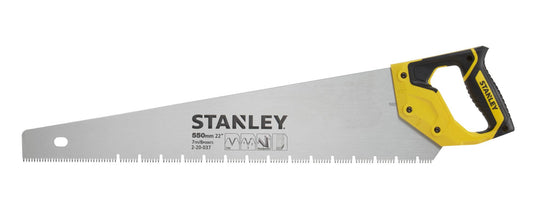 serrote jetcut™ 550mm/22" 7tpi - panel gesso - stanley (2-20-037) - 2-20-037