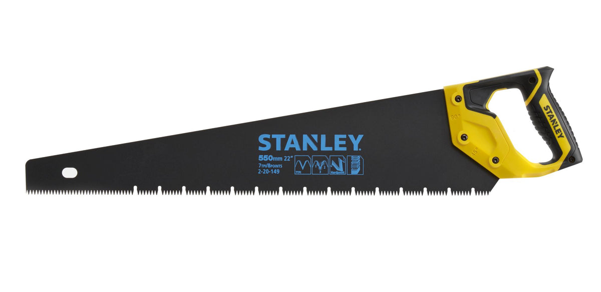 serrote jetcut™ bladearmor™ 550mm/22" 7tpi - panel gesso - stanley (2-20-149) - 2-20-149