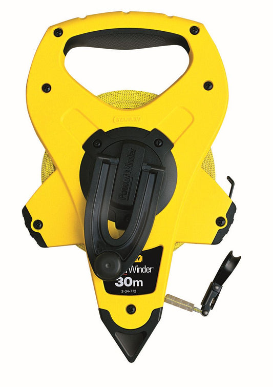 fita longa powerwinder™ fibra de vidro 30mx12,7mm - aberta - stanley (2-34-772) - 2-34-772