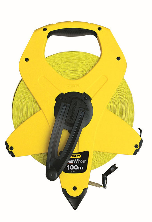 fita longa powerwinder™ fibra de vidro 100mx12,7mm - aberta - stanley (2-34-777) - 2-34-777