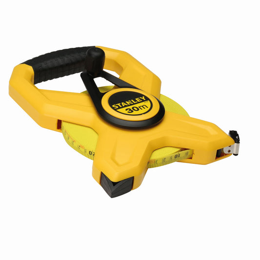 Fita Longa Fibra de Vidro 30mx12,5mm - Aberta - STANLEY (2-34-792) - vista 1
