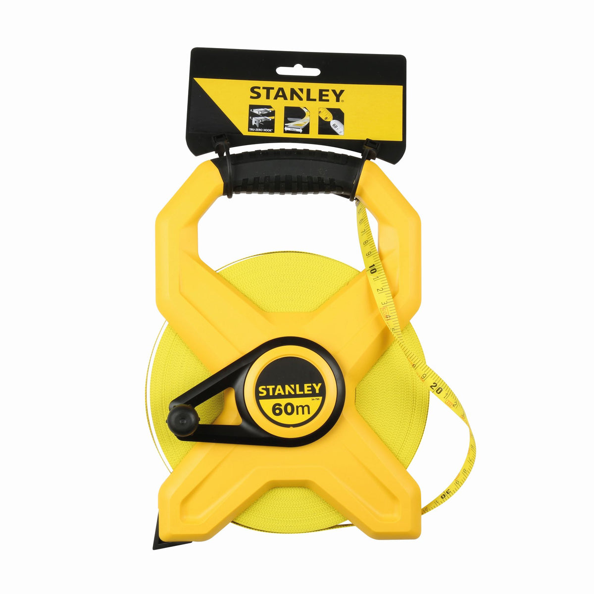 fita longa fibra de vidro 60mx12,5mm - aberta - stanley (2-34-795) - 2-34-795