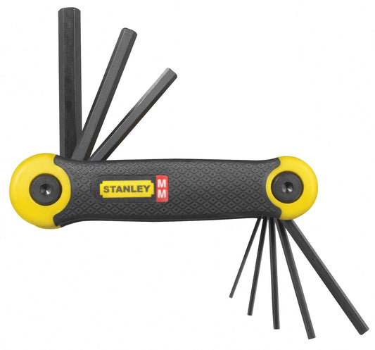 Conjunto de 8 Chaves Hexagonais 1,5mm/8mm - STANLEY (2-69-264) - vista 1