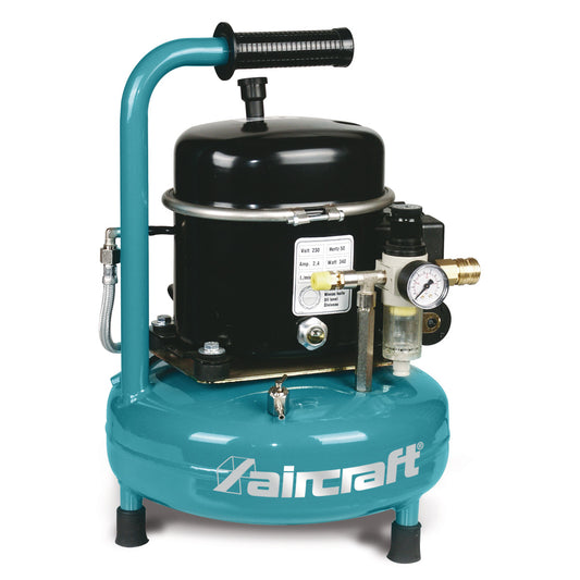 Compressor de pistão AIRBOY SILENCE 50 PRO - Aircraft (2000100) - vista 1