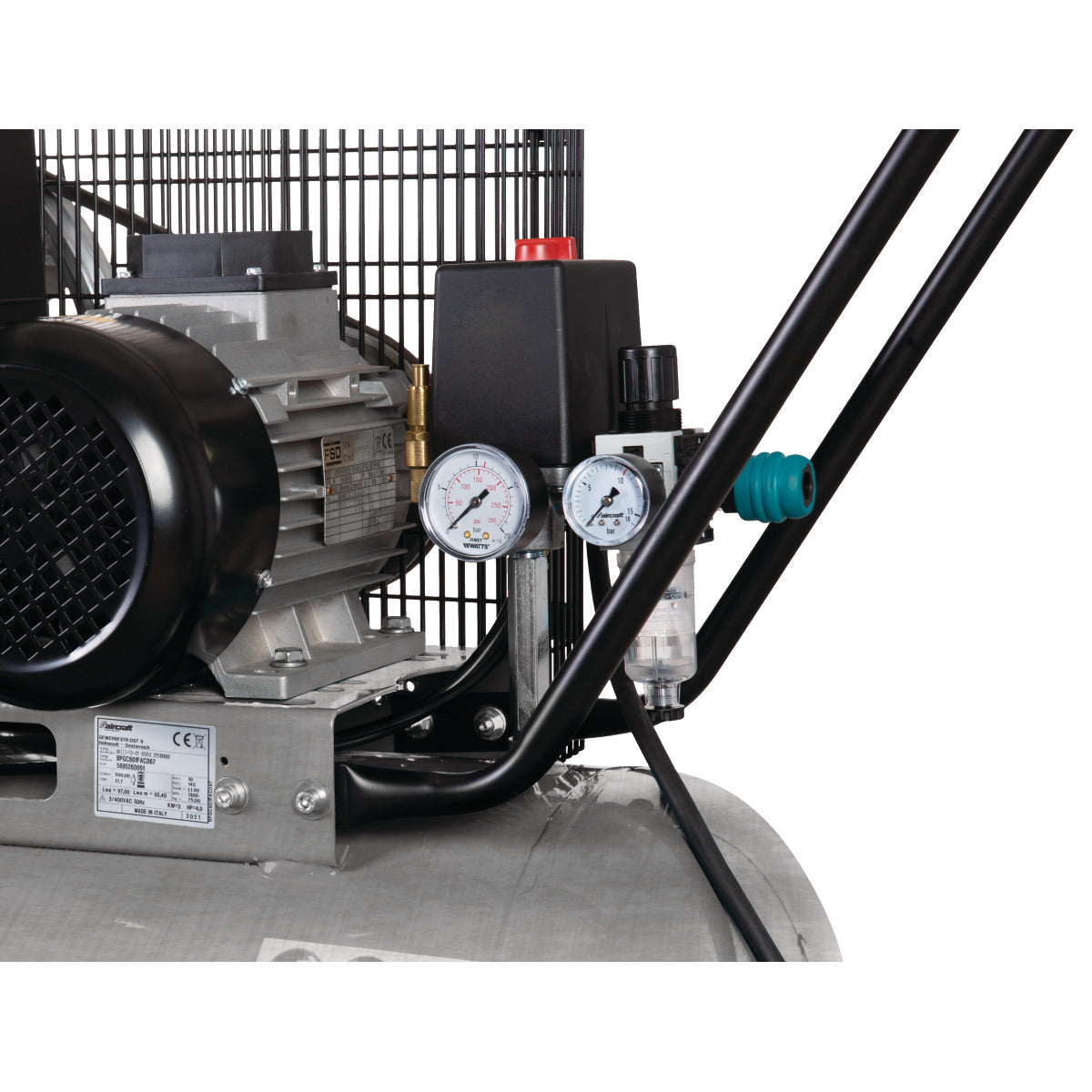 Compressor de pistão AIRSTAR 603/90 VZ - Aircraft (2007964) - vista 2
