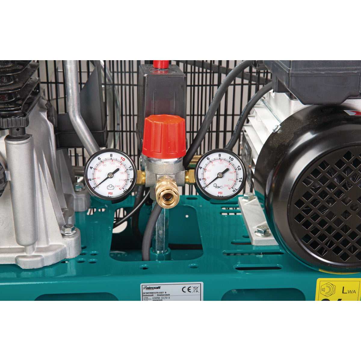 Compressor de pistão AIRSTAR 321/50 E - Aircraft (2008312) - vista 2
