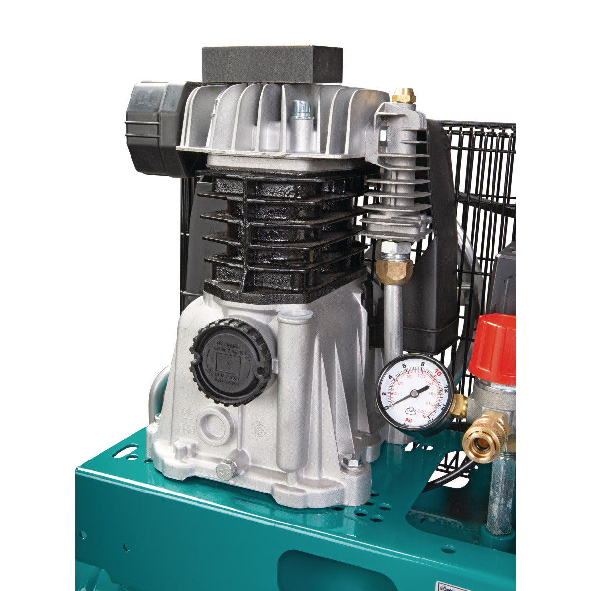 Compressor de pistão AIRSTAR 401/50 E 230V - Aircraft (2009413) - vista 3