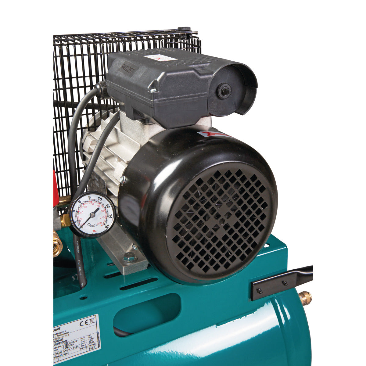Compressor de pistão AIRSTAR 401/50 E 230V - Aircraft (2009413) - vista 4