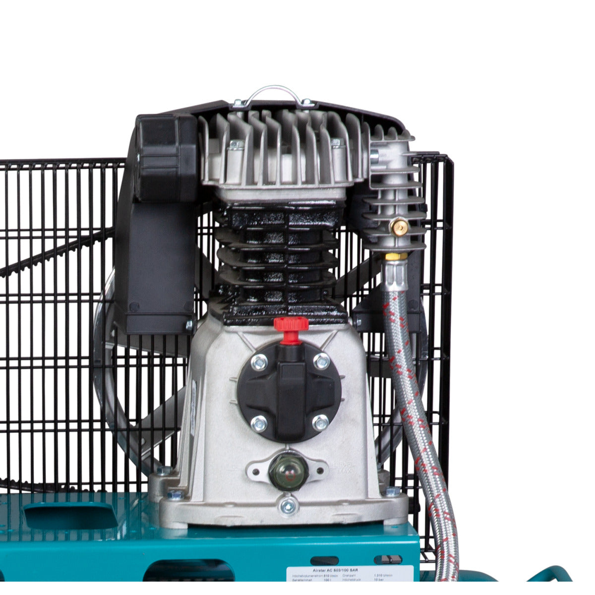 Compressor de pistão AIRSTAR 403/50 SAR - Aircraft (2009430SAR) - vista 3