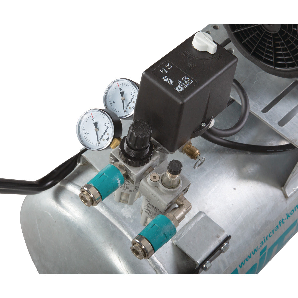 Compressor de pistão AIRPROFI 440/100 OF PRO - Aircraft (2015446) - vista 3