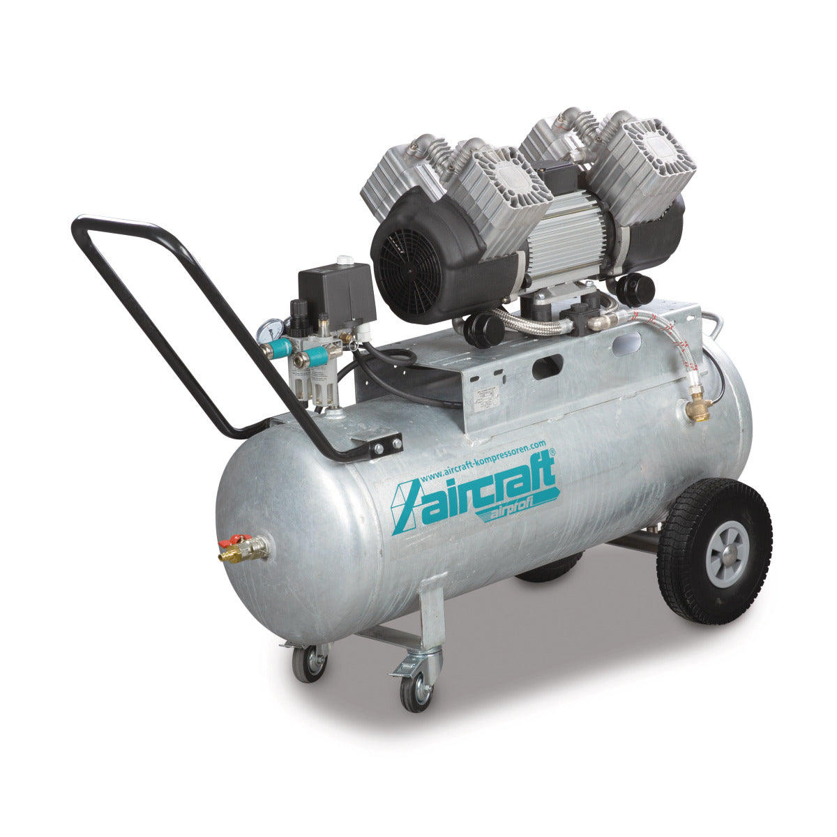Compressor de pistão AIRPROFI 440/100 OF PRO - Aircraft (2015446) - vista 1