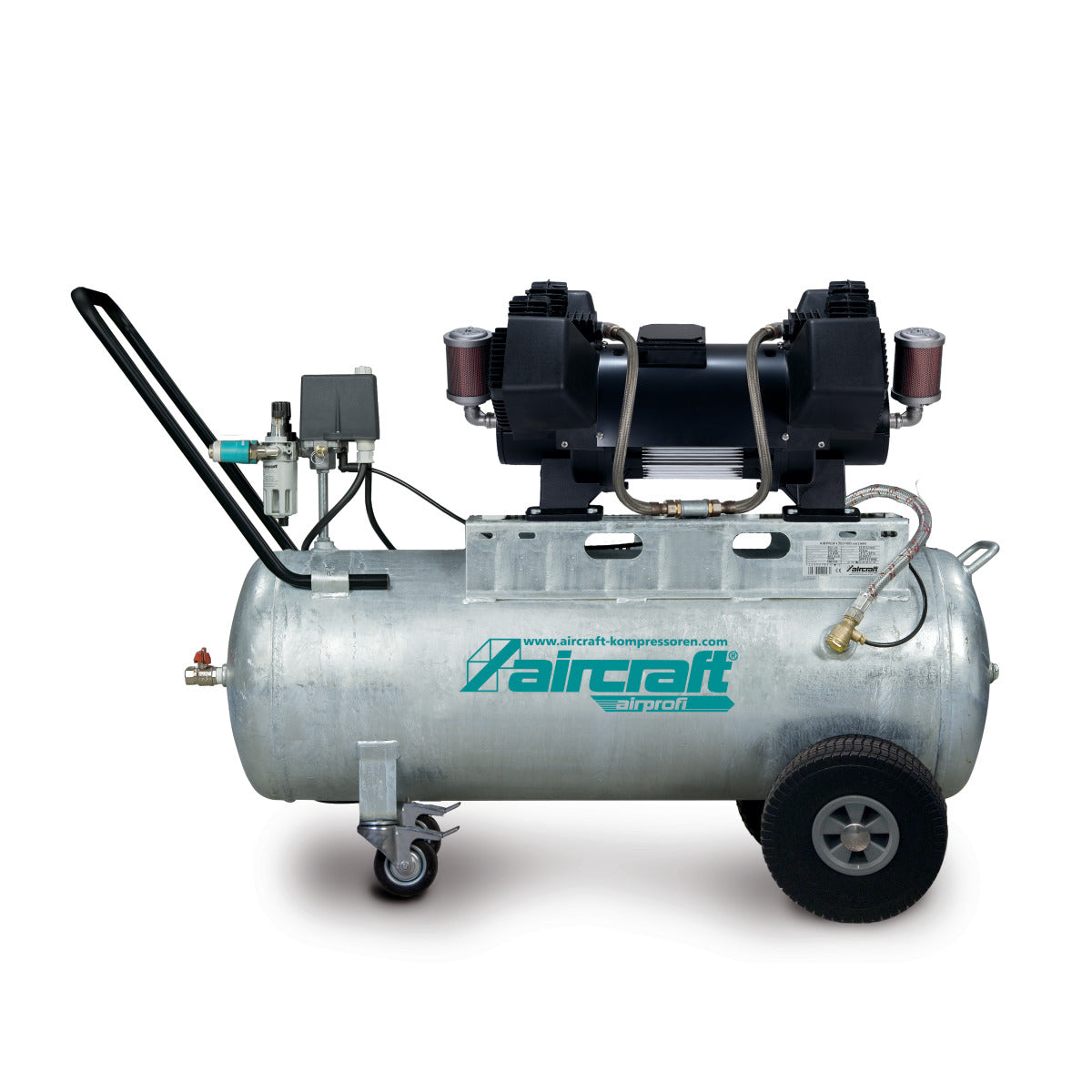 Compressor de pistão AIRPROFI 600/100 OF PRO - Aircraft (2015606) - vista 1