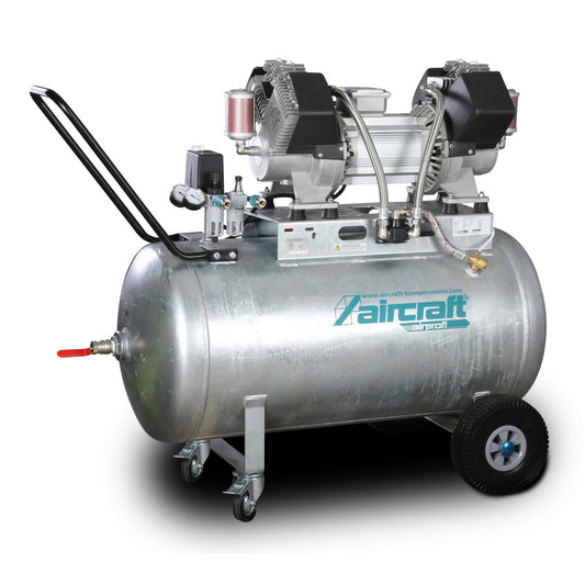Compressor de pistão AIRPROFI 600/200 OF PRO - Aircraft (2015607) - vista 1