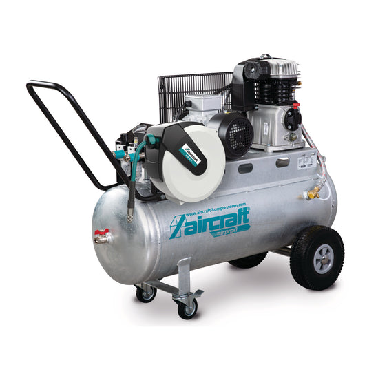 Compressor de pistão AIRPROFI 503/100 P incl. SAR 10/15 - Aircraft (2018531.2SAR) - vista 1