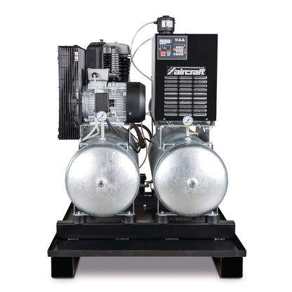Compressor de pistão AIRPROFI DUO 703 / 2x100 / 10 KK - Aircraft (2023074) - vista 3