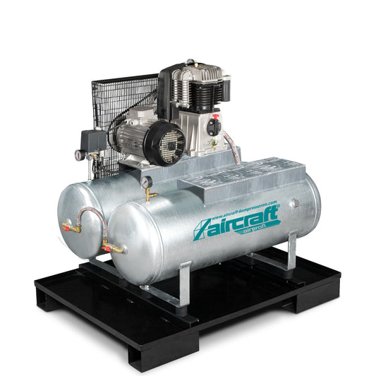 compressor de pistão airprofi duo 703 / 2x100 / 10 - aircraft (2023072) - 2023072