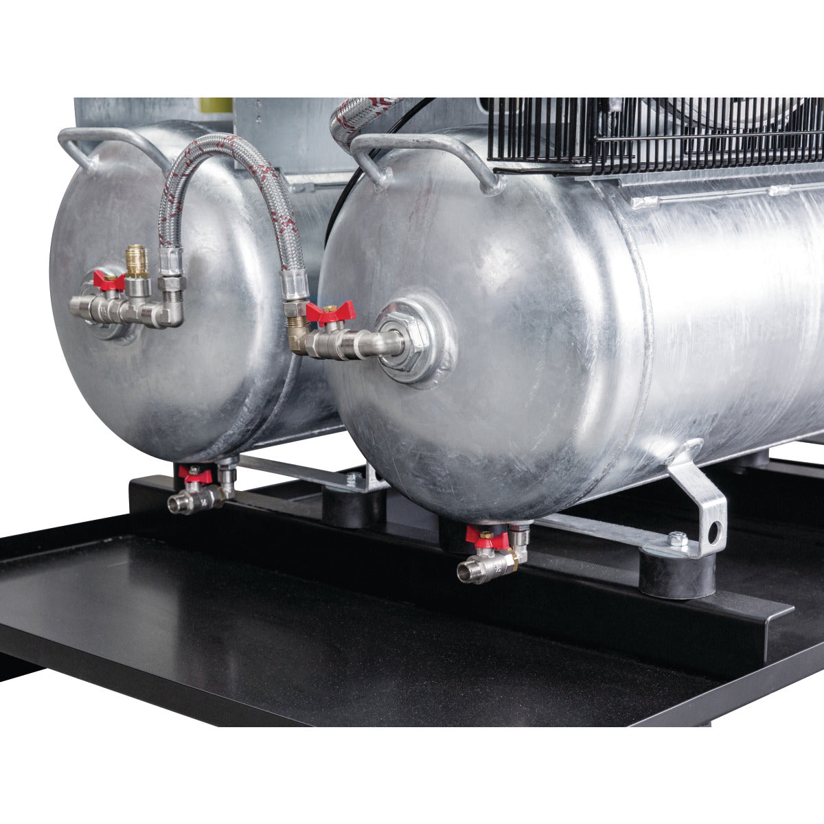 Compressor de pistão AIRPROFI DUO 703 / 2x75 / 13 - Aircraft (2023185) - vista 2