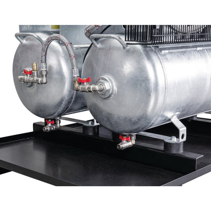 Compressor de pistão AIRPROFI DUO 703 / 2x75 / 13 - Aircraft (2023185) - vista 2