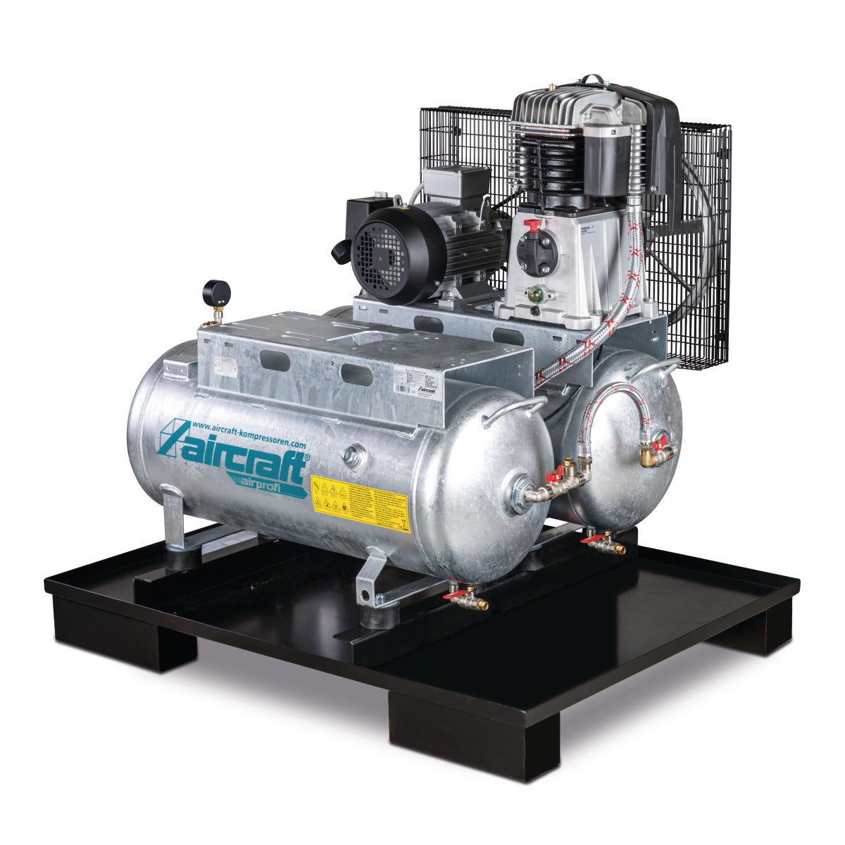 Compressor de pistão AIRPROFI DUO 703 / 2x75 / 13 - Aircraft (2023185) - vista 1