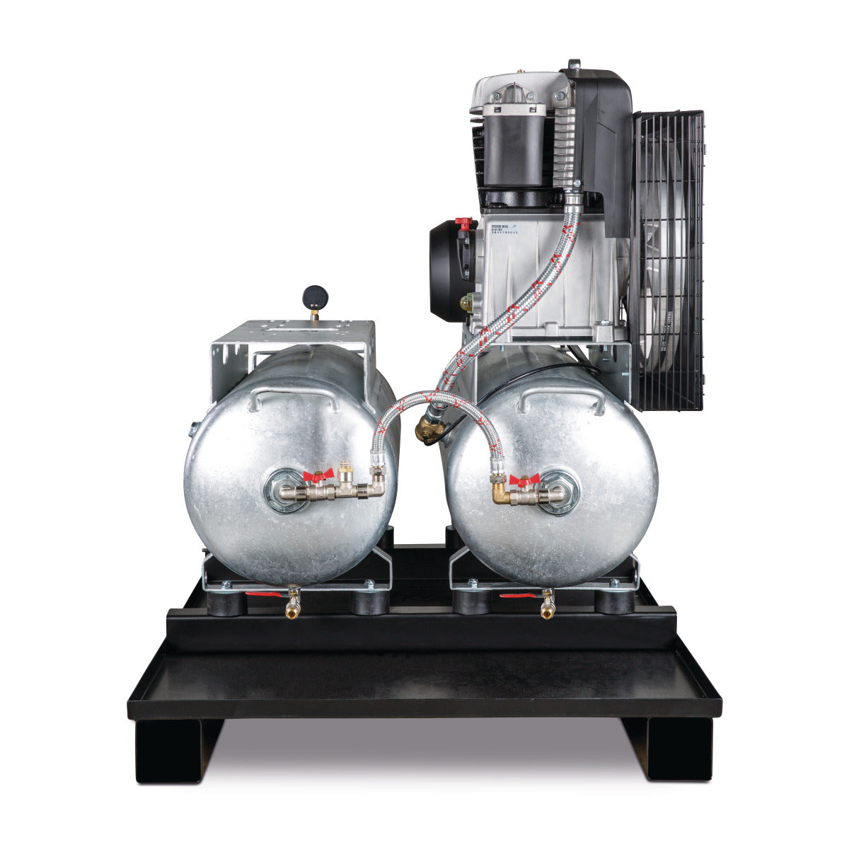 Compressor de pistão AIRPROFI DUO 703 / 2x75 / 13 - Aircraft (2023185) - vista 4