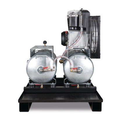 Compressor de pistão AIRPROFI DUO 703 / 2x75 / 13 - Aircraft (2023185) - vista 4