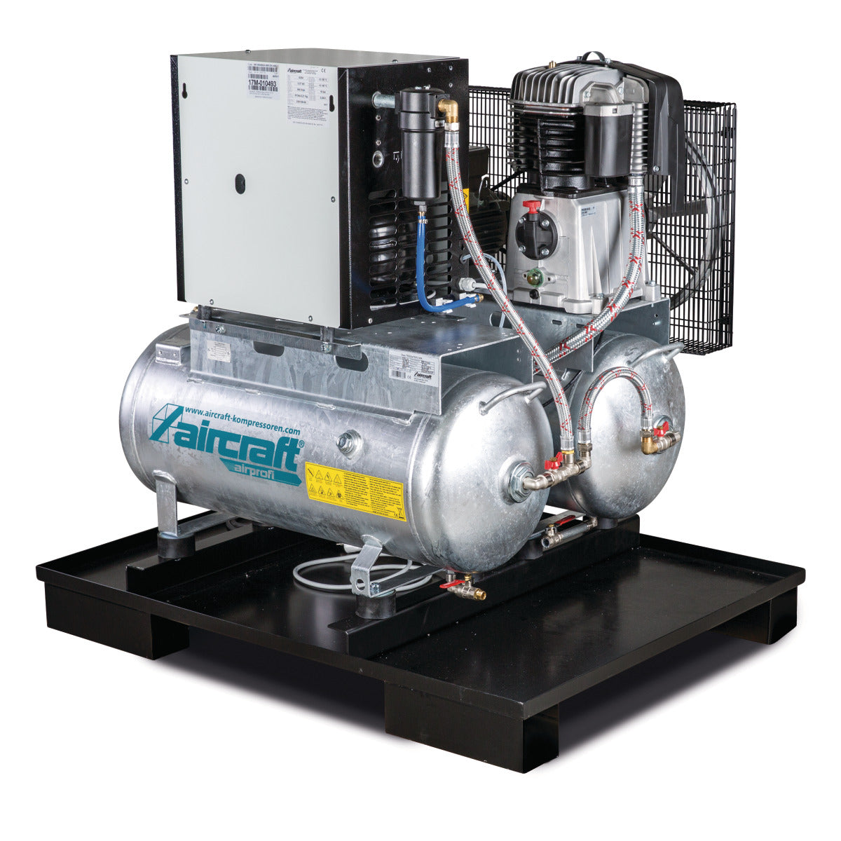 Compressor de pistão AIRPROFI DUO 703 / 2x75 / 13K - Aircraft (2023186) - vista 1