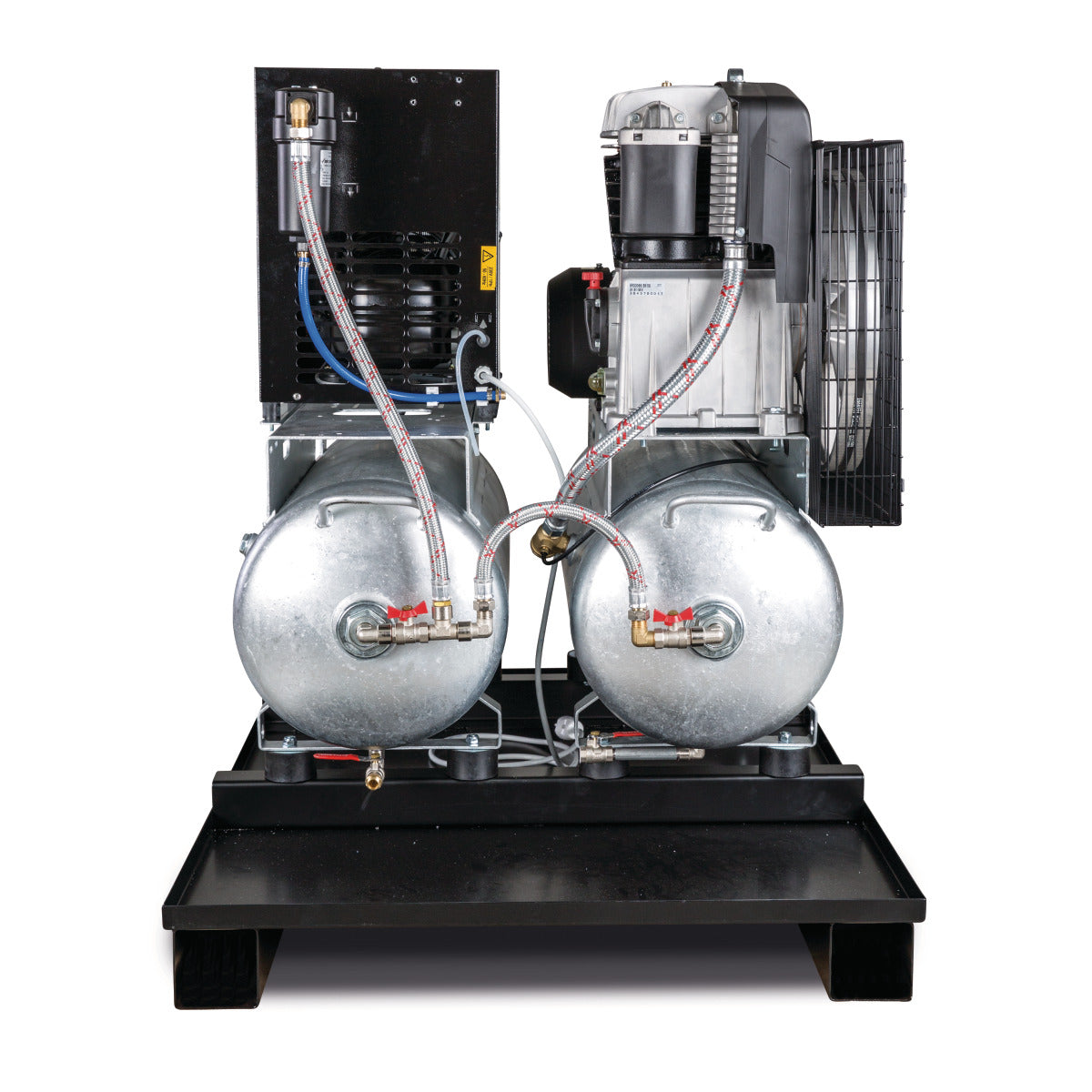 Compressor de pistão AIRPROFI DUO 703 / 2x75 / 13K - Aircraft (2023186) - vista 2