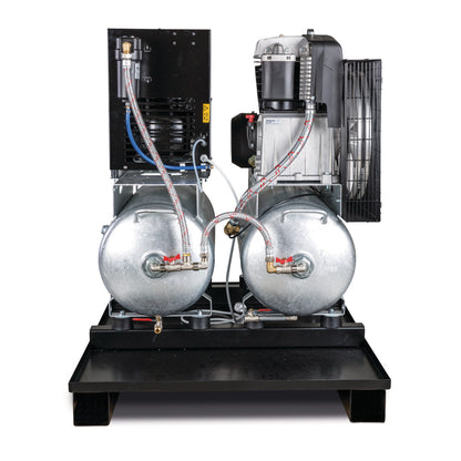 Compressor de pistão AIRPROFI DUO 703 / 2x75 / 13K - Aircraft (2023186) - vista 2