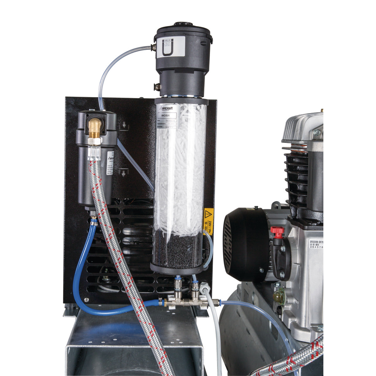 Compressor de pistão AIRPROFI DUO 703 / 2x75 / 13 KK - Aircraft (2023187) - vista 2