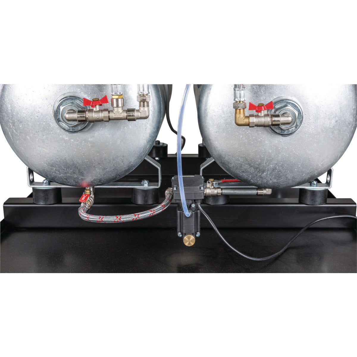 Compressor de pistão AIRPROFI DUO 703 / 2x75 / 13 KK - Aircraft (2023187) - vista 3