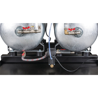 Compressor de pistão AIRPROFI DUO 703 / 2x75 / 13 KK - Aircraft (2023187) - vista 3