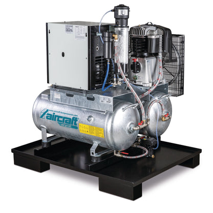 Compressor de pistão AIRPROFI DUO 703 / 2x75 / 13 KK - Aircraft (2023187) - vista 1