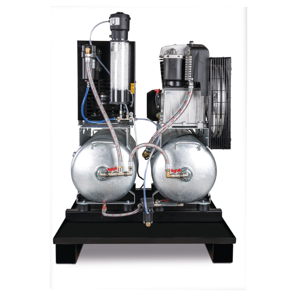 Compressor de pistão AIRPROFI DUO 703 / 2x75 / 13 KK - Aircraft (2023187) - vista 4