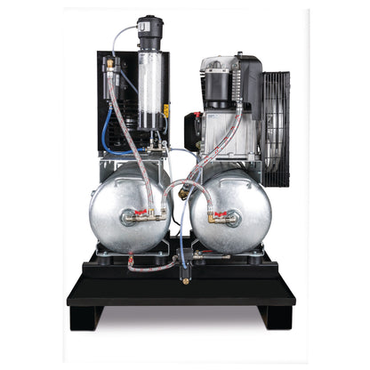 Compressor de pistão AIRPROFI DUO 703 / 2x75 / 13 KK - Aircraft (2023187) - vista 4