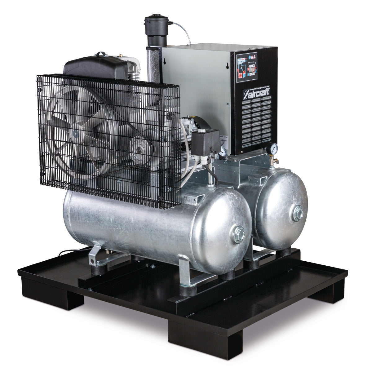 compressor de pistão airprofi duo 703 / 2x75 / 13 kk - aircraft (2023187) - 2023187