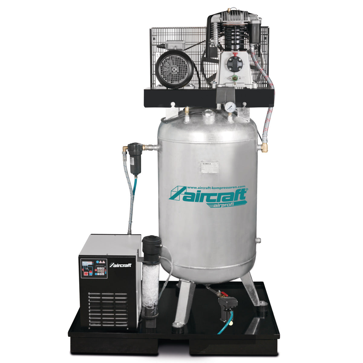 Compressor de pistão AIRPROFI 703/270/10 VKK - Aircraft (2024712KK) - vista 1