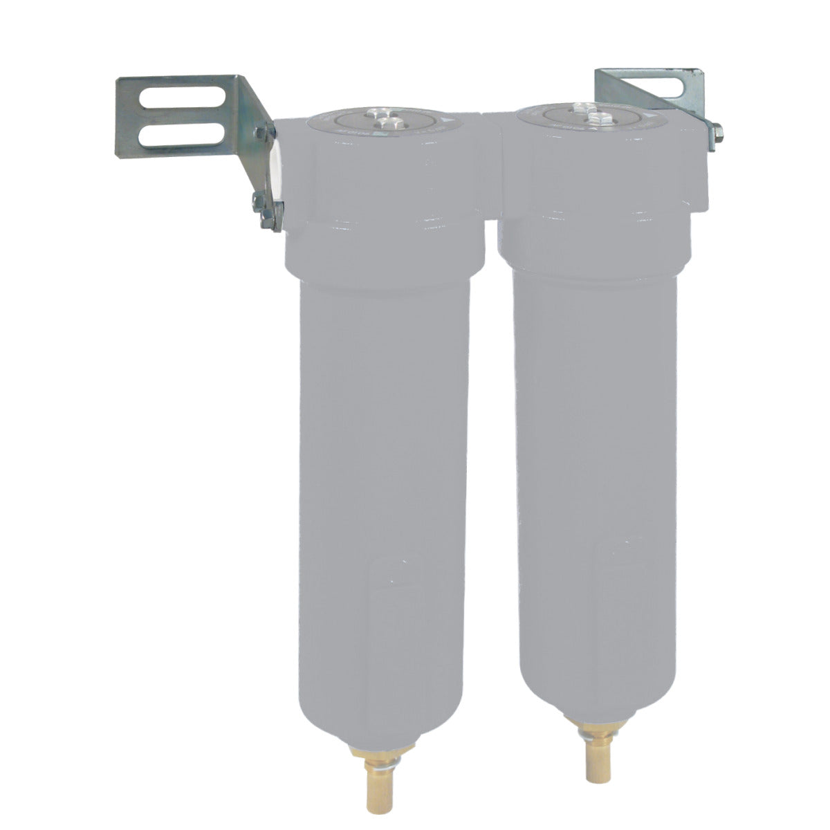 suporte de parede para filtro aff0060 - 0510 suporte 3 furos - aircraft (2053082) - 2053082