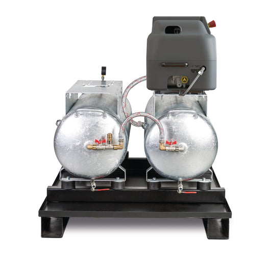 compressor de parafuso acs 3,5-10 2x100 - aircraft (2066420.2) - 2066420.2