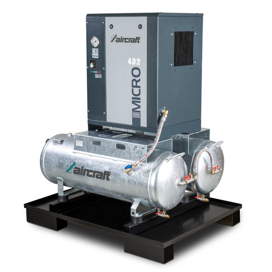 Compressor de parafuso A-DUO-MICRO SE 4.0-10 2x100 - Aircraft (2091624) - vista 1