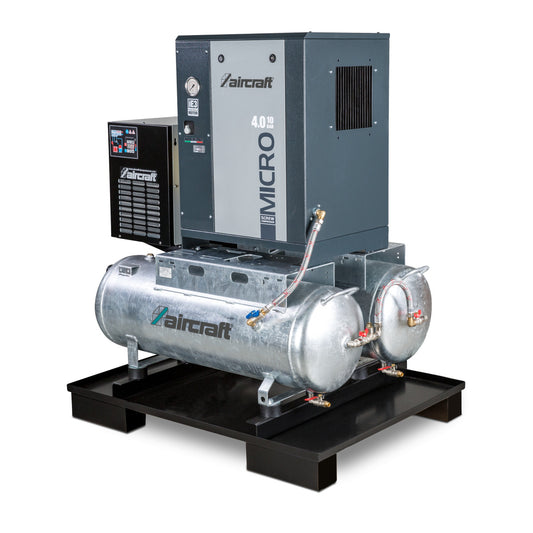 Compressor de parafuso A-DUO-MICRO SE 4.0-10 2x100 K - Aircraft (2091664) - vista 1