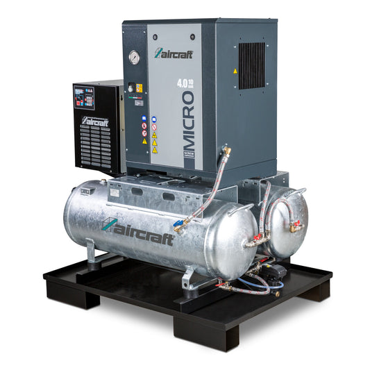 Compressor de parafuso A-DUO-MICRO SE 4.0-10 2x100 KK - Aircraft (2091684) - vista 1