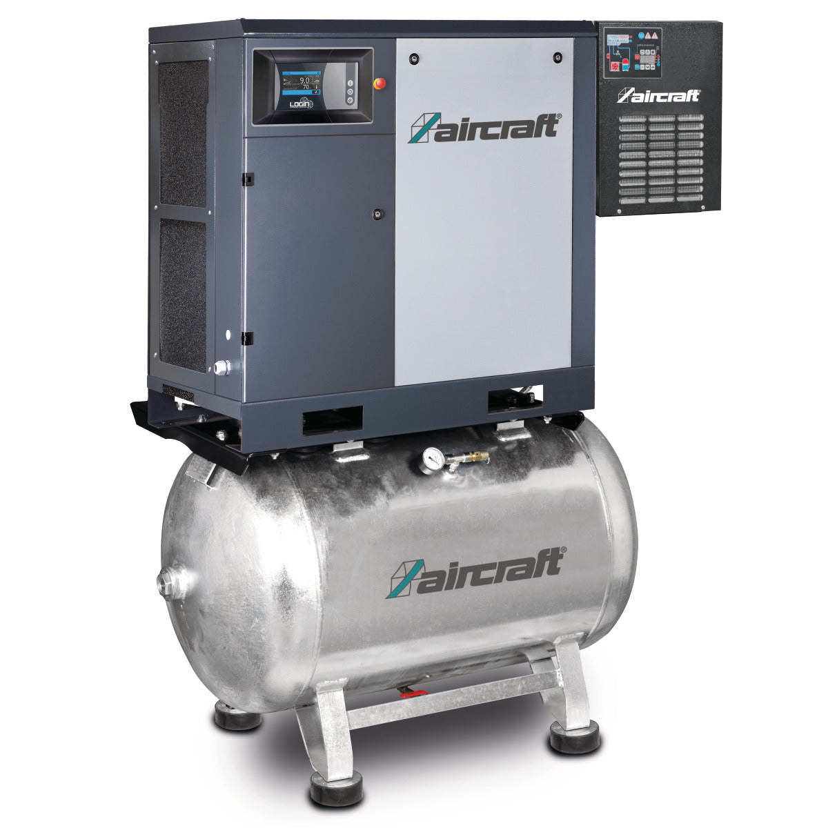 Compressor de parafuso A-K-MAX 5,5-10-270 K (IE3) - Aircraft (2095264.2) - vista 1
