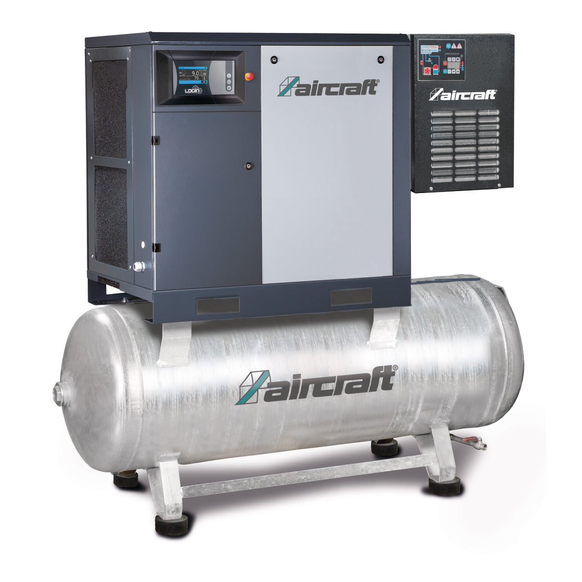 Compressor de parafuso A-K-MAX 7,5-10-500 K (IE3) - Aircraft (2095474.2) - vista 1