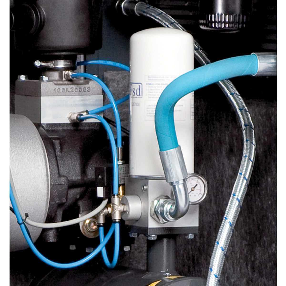 Compressor de parafuso A-K-MAX 7,5-08-270F VS - Aircraft (2095522) - vista 2