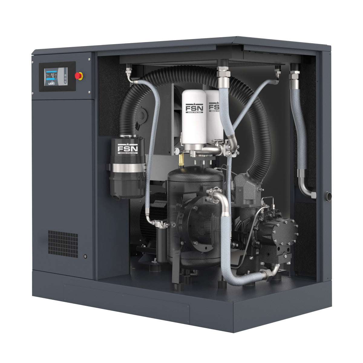 compressor de parafuso a-k-max 55-13 (ie4) - aircraft (2097206.2) - 2097206.2