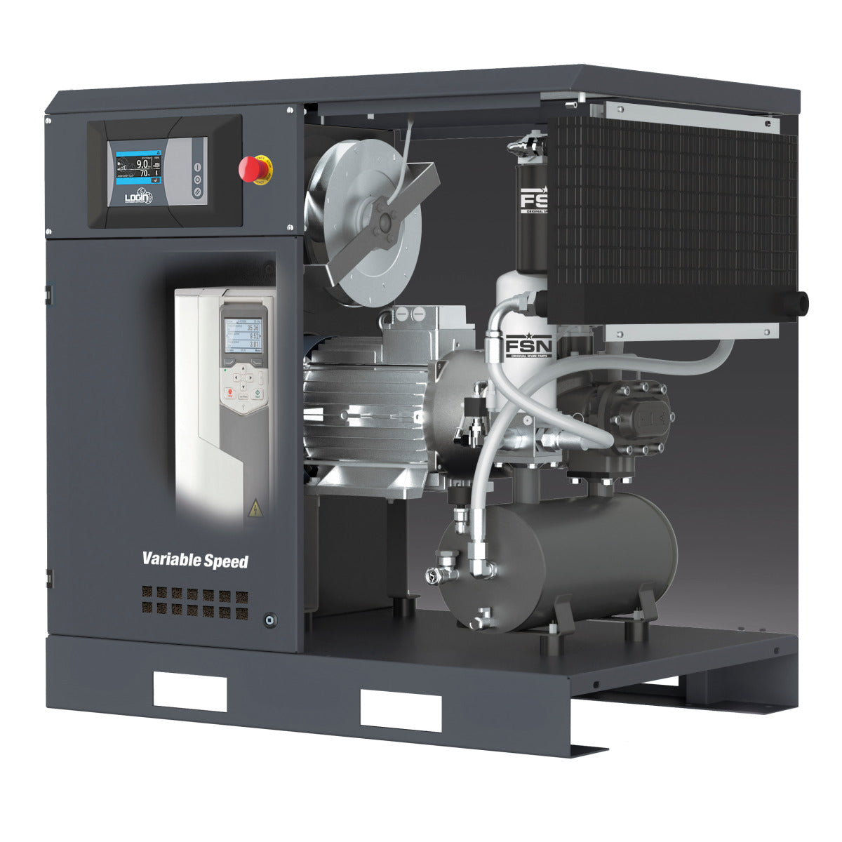 Compressor de parafuso A-K-MAX 38-08 VS (PM) - Aircraft (2096502.2) - vista 4