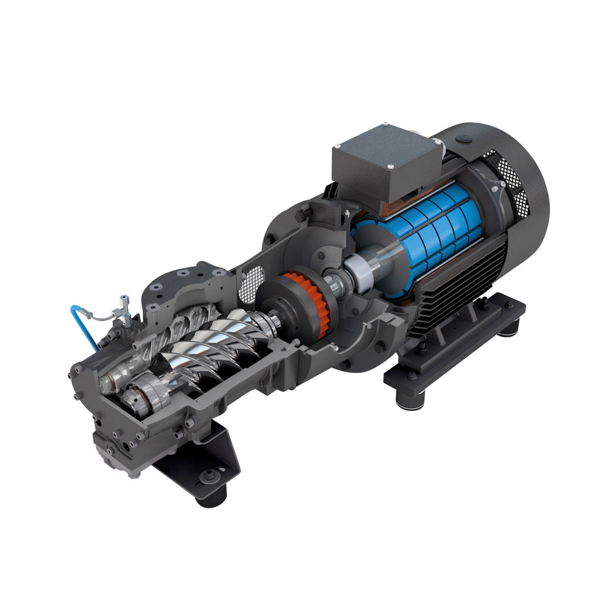 compressor de parafuso a-k-max 76-10 vs (pm) - aircraft (2097704.2) - 2097704.2
